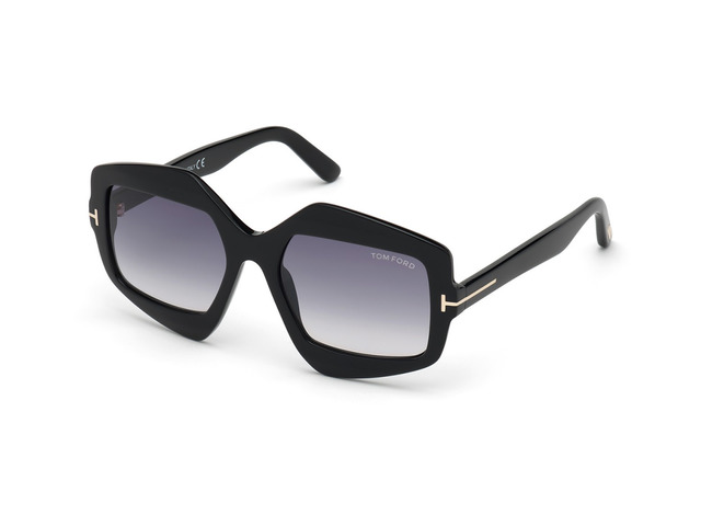 Сонцезахисні окуляри TOM FORD TF 789 01B 55мм. GRADIENT GREY