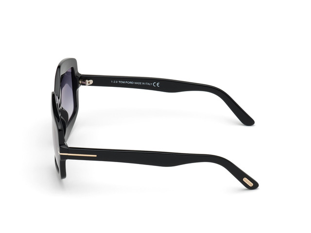Сонцезахисні окуляри TOM FORD TF 789 01B 55мм. GRADIENT GREY. Фото 3