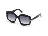 Сонцезахисні окуляри TOM FORD TF 789 01B 55мм. GRADIENT GREY. Фото 2