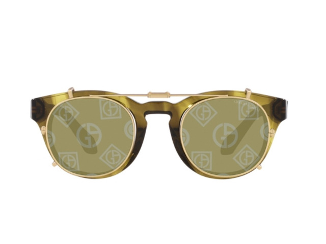 Оправа з накладкою GIORGIO ARMANI AR 8190-U 5987/1W 48 мм