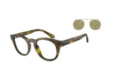 Оправа з накладкою GIORGIO ARMANI AR 8190-U 5987/1W 48 мм