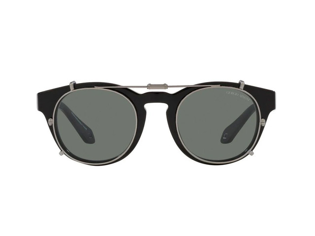 Оправа з накладкою GIORGIO ARMANI AR 8190-U 5875/1W 46 мм