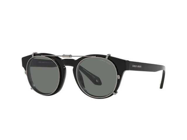 Оправа з накладкою GIORGIO ARMANI AR 8190-U 5875/1W 46 мм. Фото 3