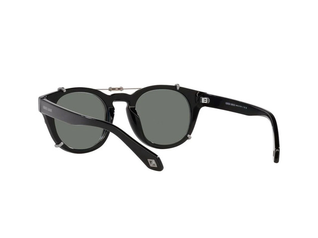 Оправа з накладкою GIORGIO ARMANI AR 8190-U 5875/1W 46 мм. Фото 5