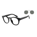 Оправа з накладкою GIORGIO ARMANI AR 8190-U 5875/1W 46 мм