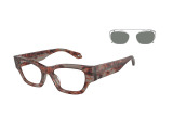 Оправа з накладкою Giorgio Armani AR 8185-U 5976/1W 50 мм