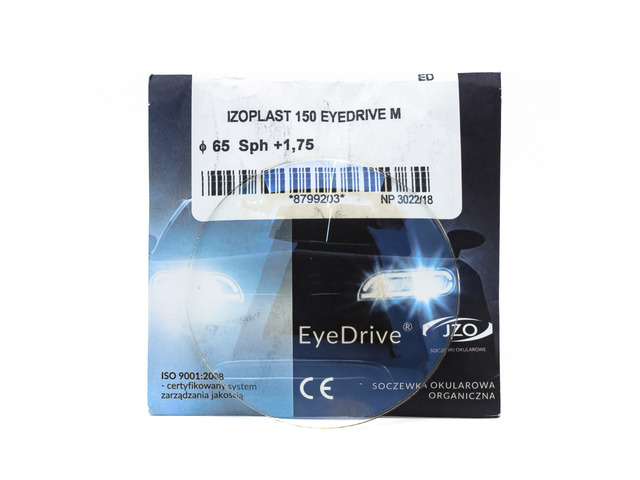 Лінзи для окулярів IZOPLAST 1.5 EyeDRIVE M