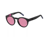 Сонцезахисні окуляри TOMMY HILFIGER TJ 0003/S 003U1 49 мм TINTED PINK. Фото 2