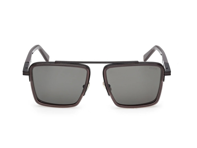 Сонцезахисні окуляри ZEGNA EZ 0272 48D 57 мм TINTED GREY POLAR