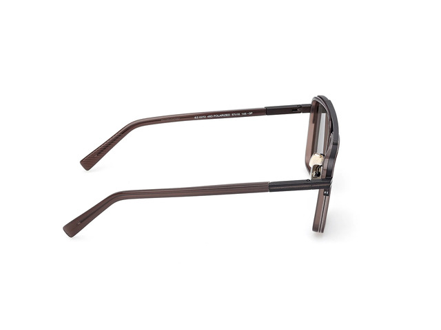 Сонцезахисні окуляри ZEGNA EZ 0272 48D 57 мм TINTED GREY POLAR. Фото 3