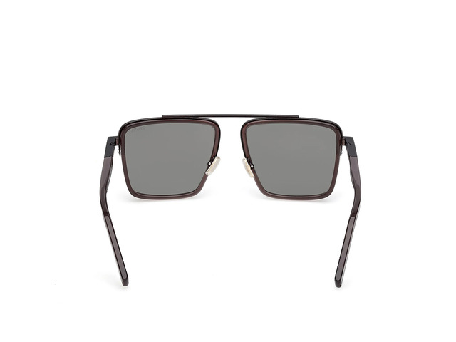 Сонцезахисні окуляри ZEGNA EZ 0272 48D 57 мм TINTED GREY POLAR. Фото 4