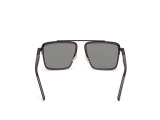 Сонцезахисні окуляри ZEGNA EZ 0272 48D 57 мм TINTED GREY POLAR. Фото 4