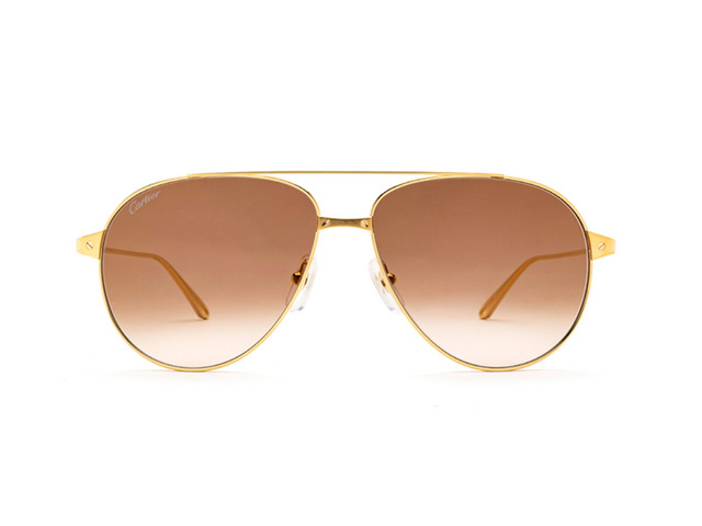 Сонцезахисні окуляри Cartier CT0298S 002 57 мм. GRADIENT BROWN