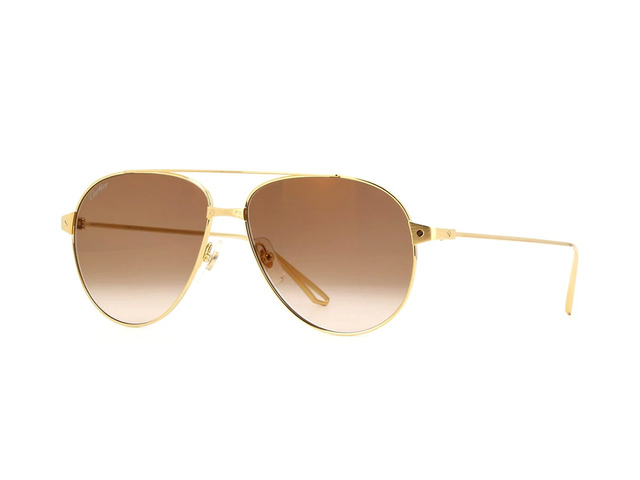 Сонцезахисні окуляри Cartier CT0298S 002 57 мм. GRADIENT BROWN