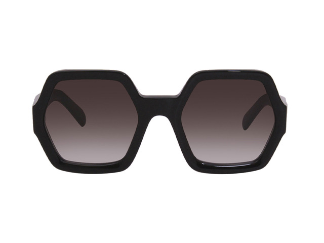 Сонцезахисні окуляри CELINE CL40131I 01F 56 мм GRADIENT GREY