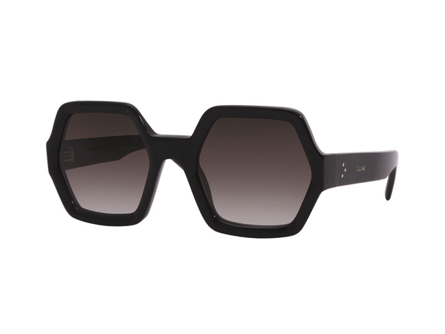 Сонцезахисні окуляри CELINE CL40131I 01F 56 мм GRADIENT GREY