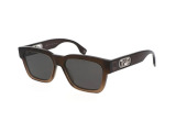 Сонцезахисні окуляри FENDI FE40107F 50A 56 мм TINTED GREY. Фото 2
