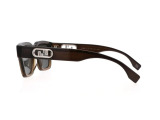 Сонцезахисні окуляри FENDI FE40107F 50A 56 мм TINTED GREY. Фото 3