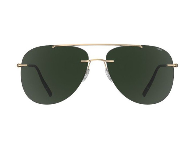 Сонцезахисні окуляри Silhouette 8751 75 7530 TINTED GREEN POL