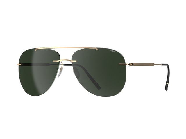 Сонцезахисні окуляри Silhouette 8751 75 7530 TINTED GREEN POL