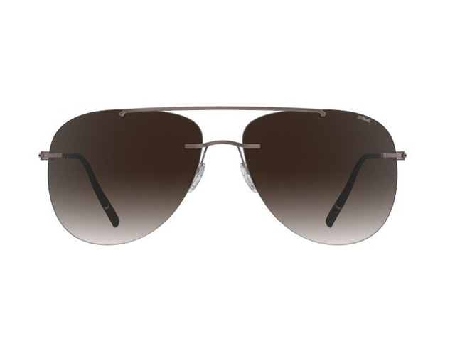 Сонцезахисні окуляри Silhouette 8751 75 6040 GRADIENT BROWN
