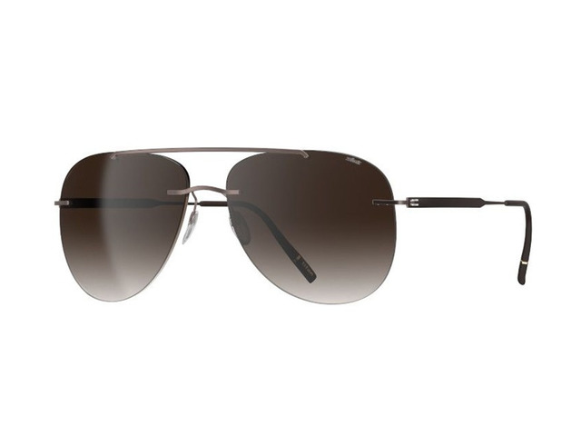 Сонцезахисні окуляри Silhouette 8751 75 6040 GRADIENT BROWN