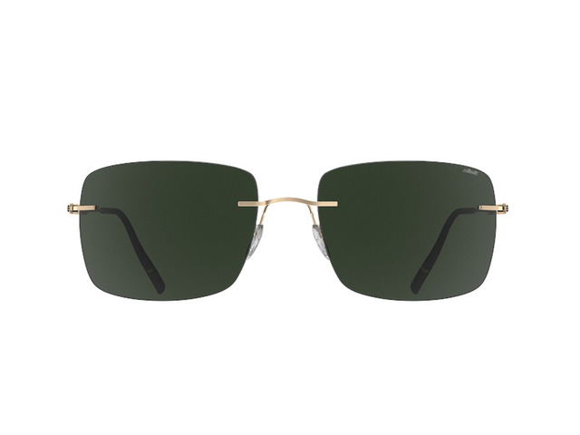 Сонцезахисні окуляри Silhouette 8752 75 7530 TINTED GREEN