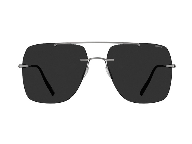 Сонцезахисні окуляри Silhouette 8750 75 6560 TINTED GREY POL