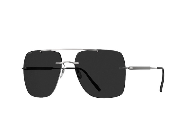 Сонцезахисні окуляри Silhouette 8750 75 6560 TINTED GREY POL