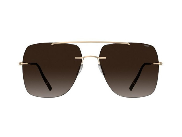 Сонцезахисні окуляри Silhouette 8750 75 7530 GRADIENT BROWN