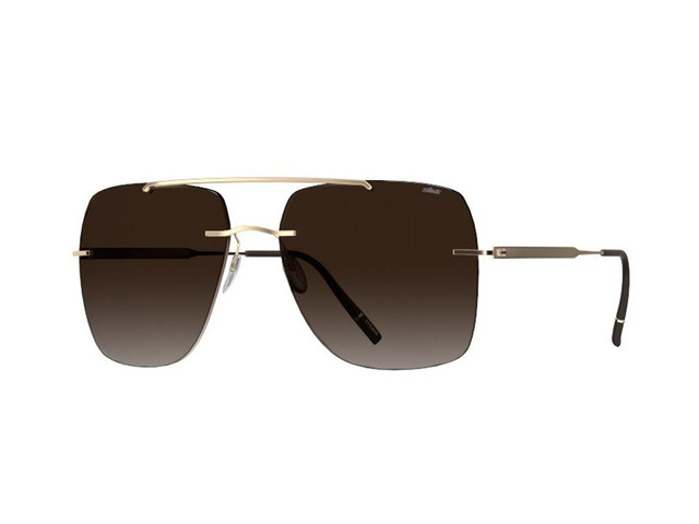 Сонцезахисні окуляри Silhouette 8750 75 7530 GRADIENT BROWN