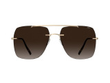 Сонцезахисні окуляри Silhouette 8750 75 7530 GRADIENT BROWN