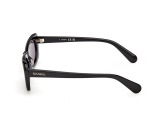 Сонцезахисні окуляри MAX&Co MO0154 01A 52 мм TINTED GREY. Фото 2