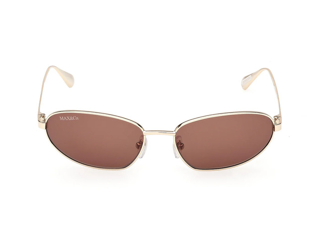 Сонцезахисні окуляри MAX&Co MO0160 32E 56 мм TINTED BROWN