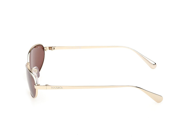 Сонцезахисні окуляри MAX&Co MO0160 32E 56 мм TINTED BROWN
