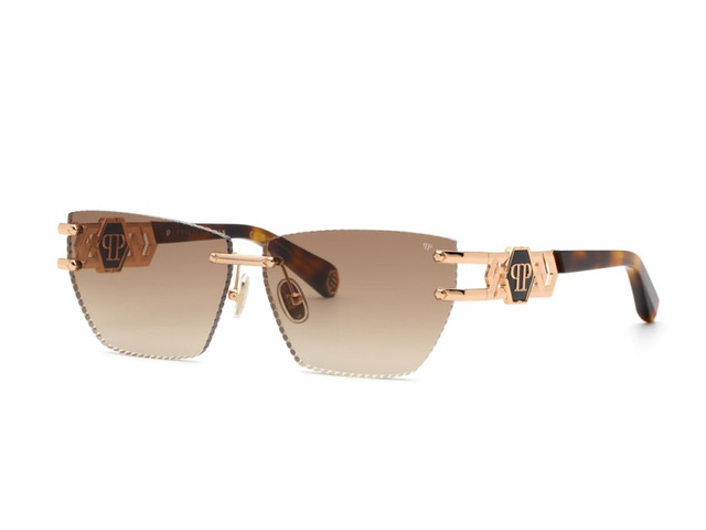 Сонцезахисні окуляри Philipp Plein SPP239 08FC 62 мм GRADIENT BROWN