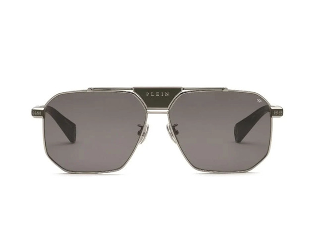 Сонцезахисні окуляри Philipp Plein SPP152 0508 63 мм TINTED GREY