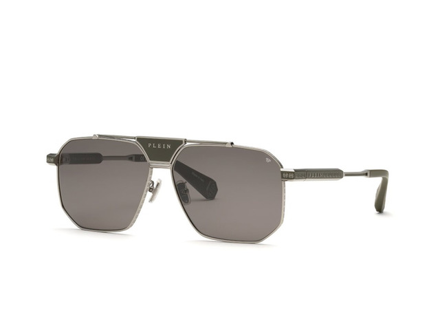 Сонцезахисні окуляри Philipp Plein SPP152 0508 63 мм TINTED GREY