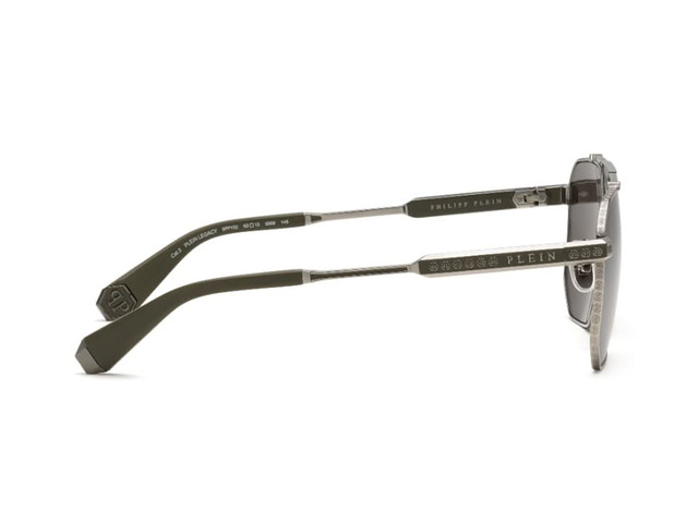 Сонцезахисні окуляри Philipp Plein SPP152 0508 63 мм TINTED GREY. Фото 3