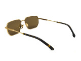 Сонцезахисні окуляри LOZZA SL2438 300Y 57 мм TINTED BROWN. Фото 4
