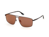 Сонцезахисні окуляри BMW BW0055-H 09J 62мм TINTED BROWN. Фото 2