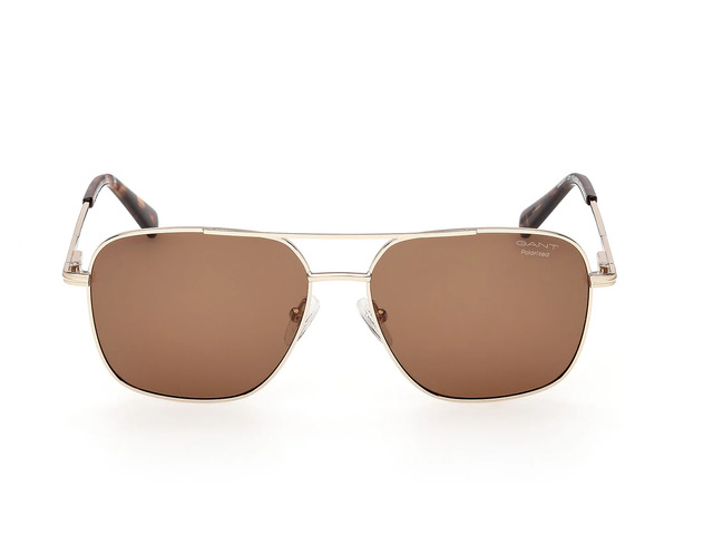 Сонцезахисні окуляри GANT GA00041 32H 57 мм TINTED BROWN POLARIZED