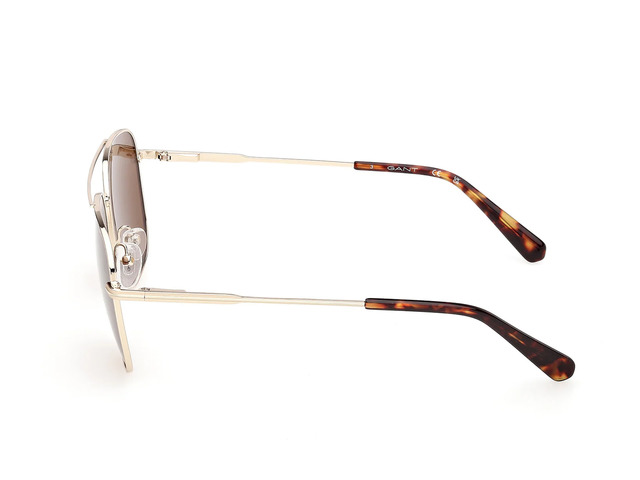 Сонцезахисні окуляри GANT GA00041 32H 57 мм TINTED BROWN POLARIZED. Фото 3
