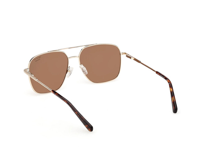 Сонцезахисні окуляри GANT GA00041 32H 57 мм TINTED BROWN POLARIZED. Фото 4
