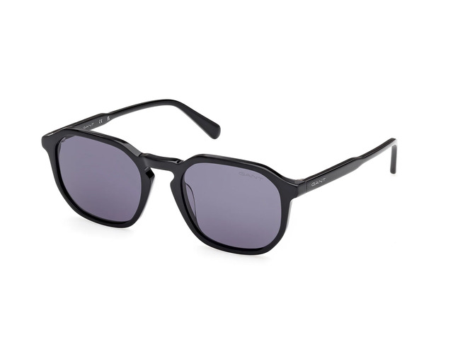 Сонцезахисні окуляри GANT GA00033 01A 52 мм TINTED BLUE . Фото 2
