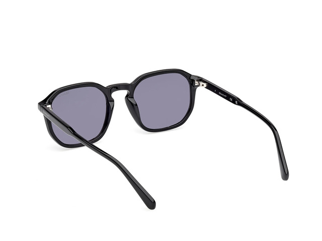 Сонцезахисні окуляри GANT GA00033 01A 52 мм TINTED BLUE . Фото 4
