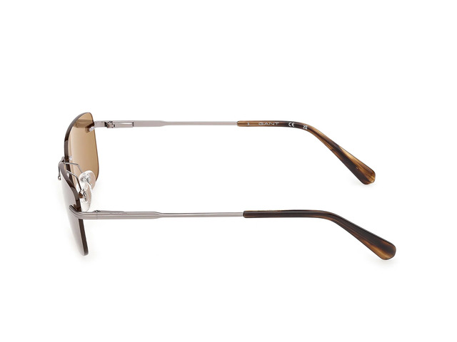 Сонцезахисні окуляри GANT GA00040 14J 57 мм TINTED BROWN. Фото 3
