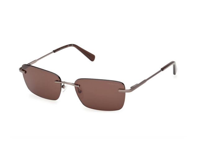Сонцезахисні окуляри GANT GA00040 36E 57 мм TINTED BROWN