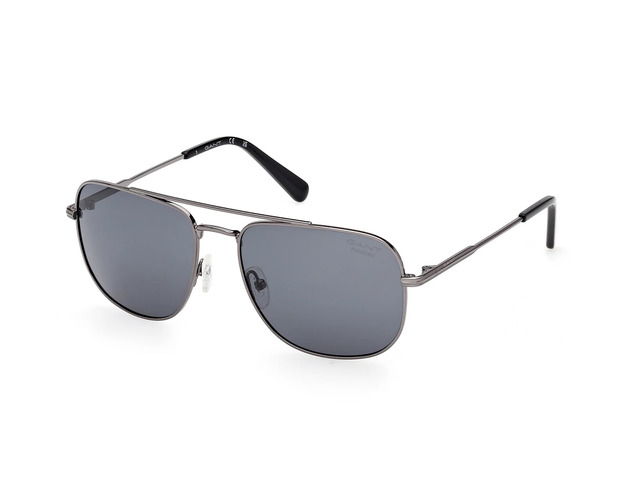 Сонцезахисні окуляри GANT GA00035 08A 57 мм TINTED GREY POLARIZED. Фото 2