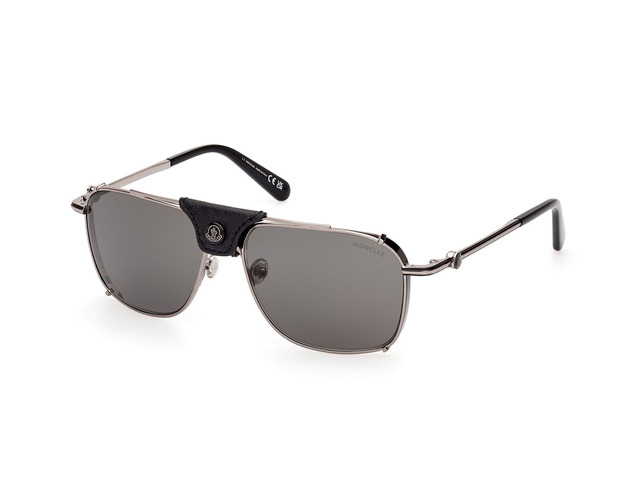 Сонцезахисні окуляри MONCLER ML 0287 14A 59 мм. TINTED GREY